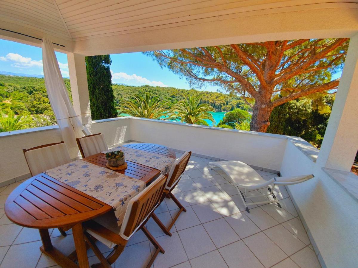 Villa Lucija Rab Town Exteriör bild