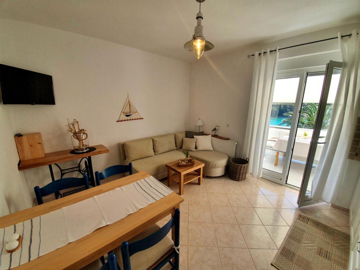 Villa Lucija Rab Town Exteriör bild