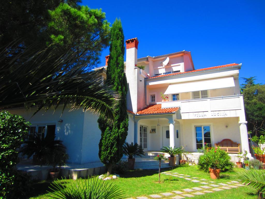 Villa Lucija Rab Town Exteriör bild