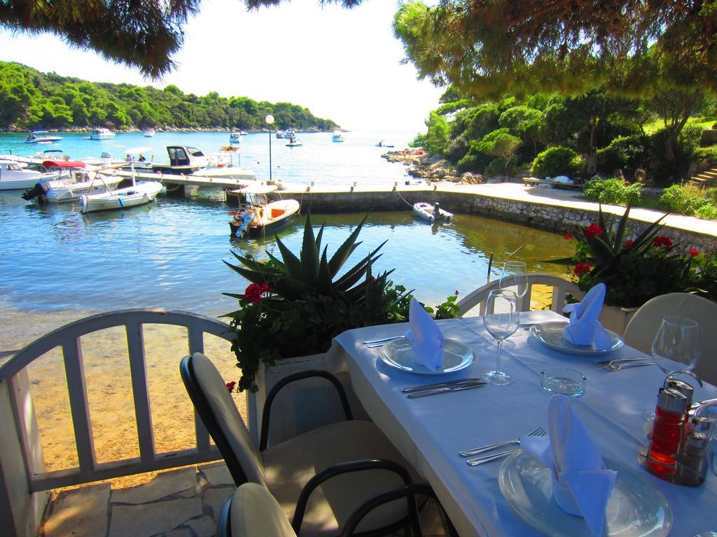 Villa Lucija Rab Town Exteriör bild