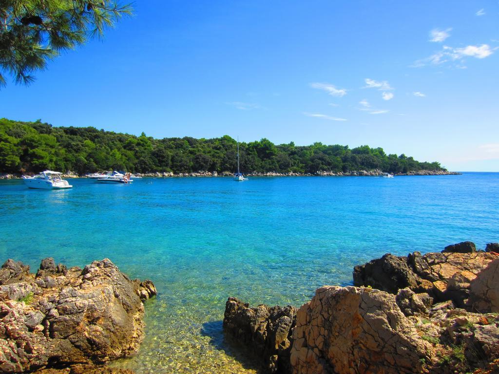 Villa Lucija Rab Town Exteriör bild