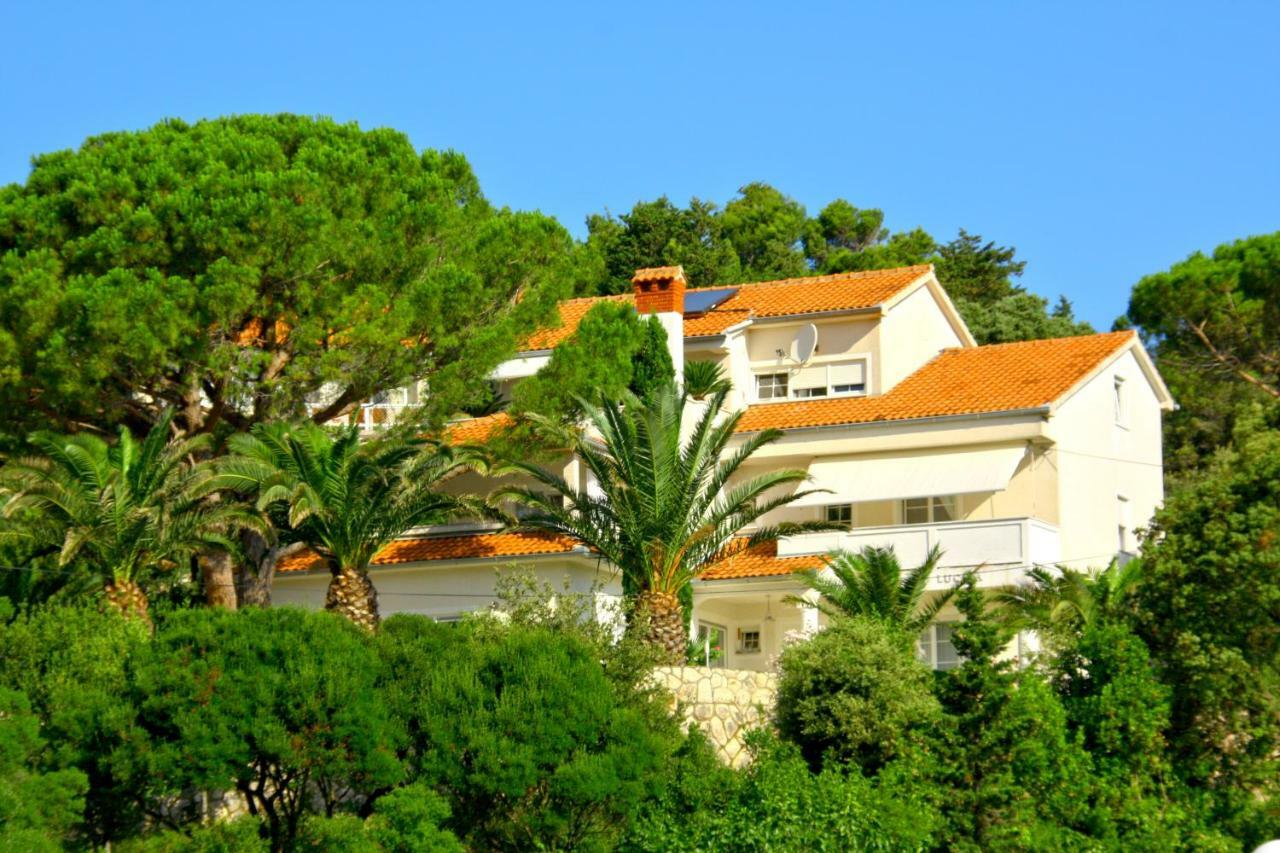 Villa Lucija Rab Town Exteriör bild