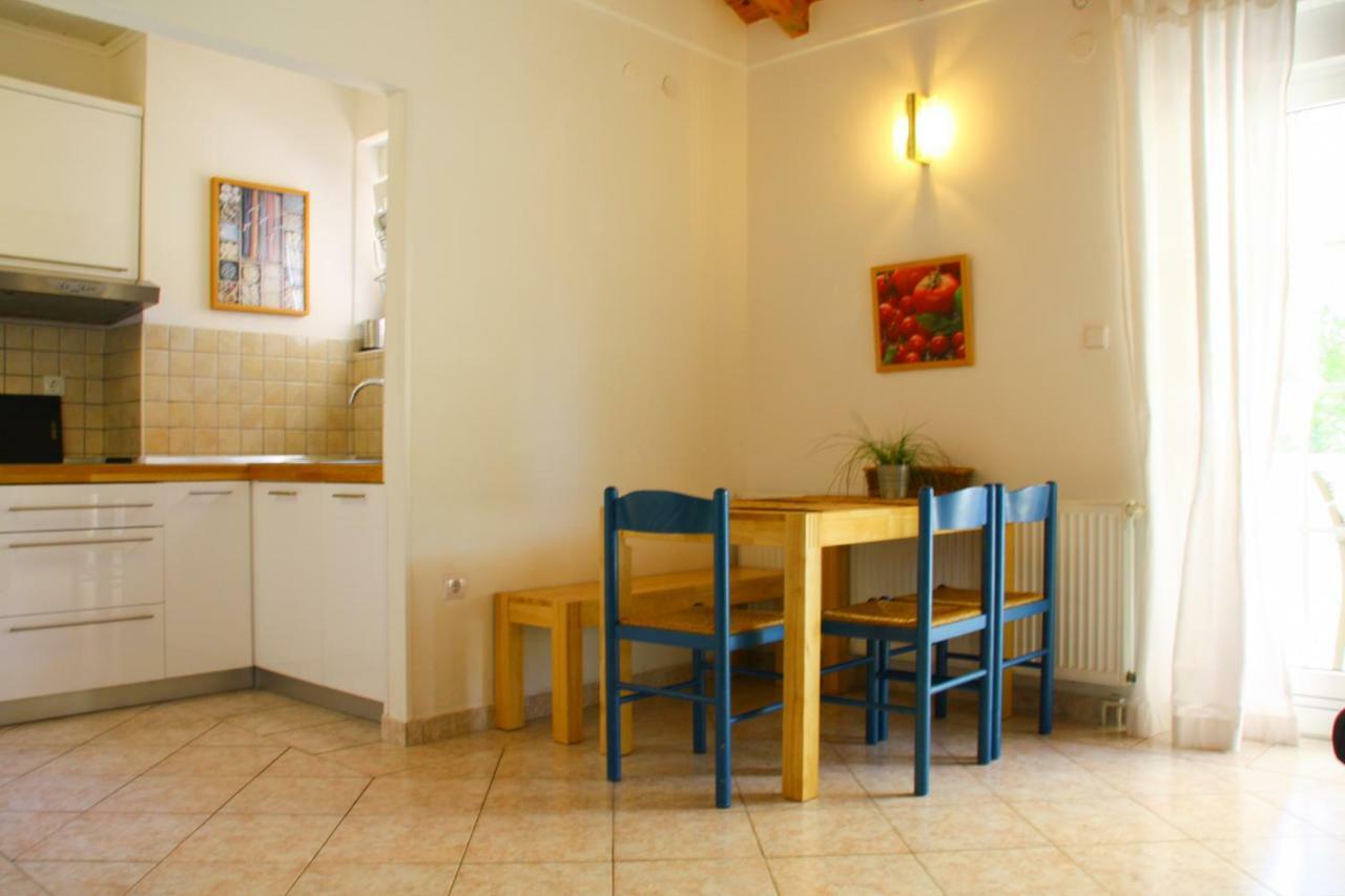 Villa Lucija Rab Town Exteriör bild
